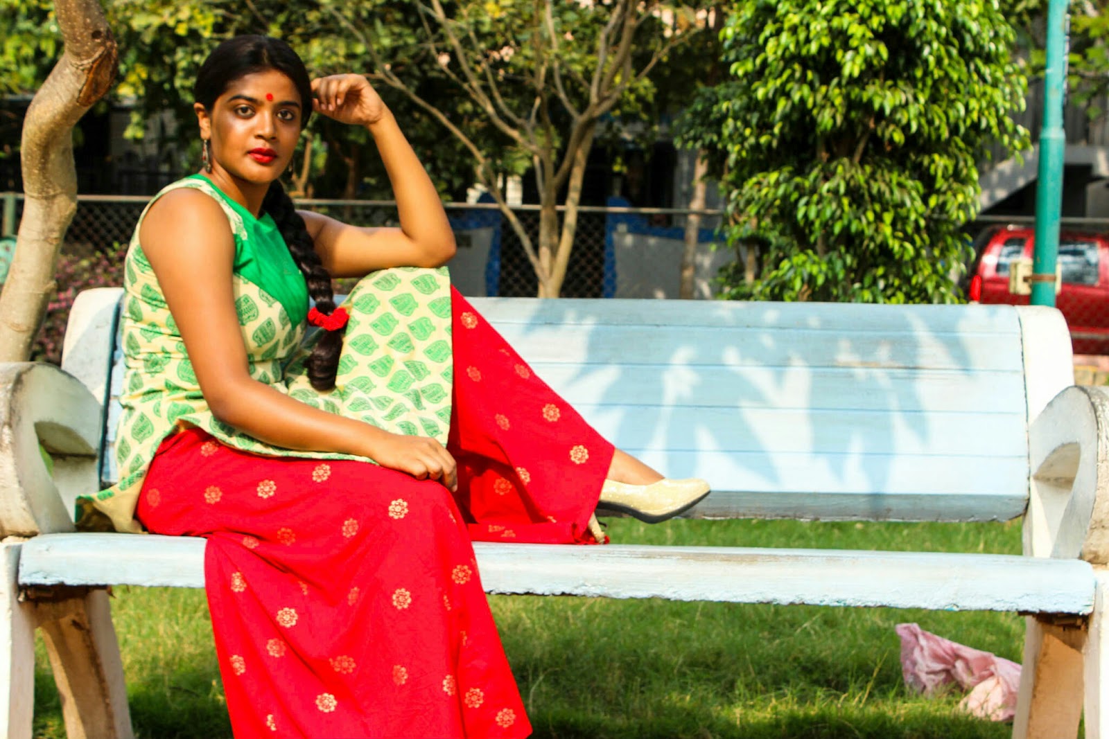 Geetha — bending the rules
