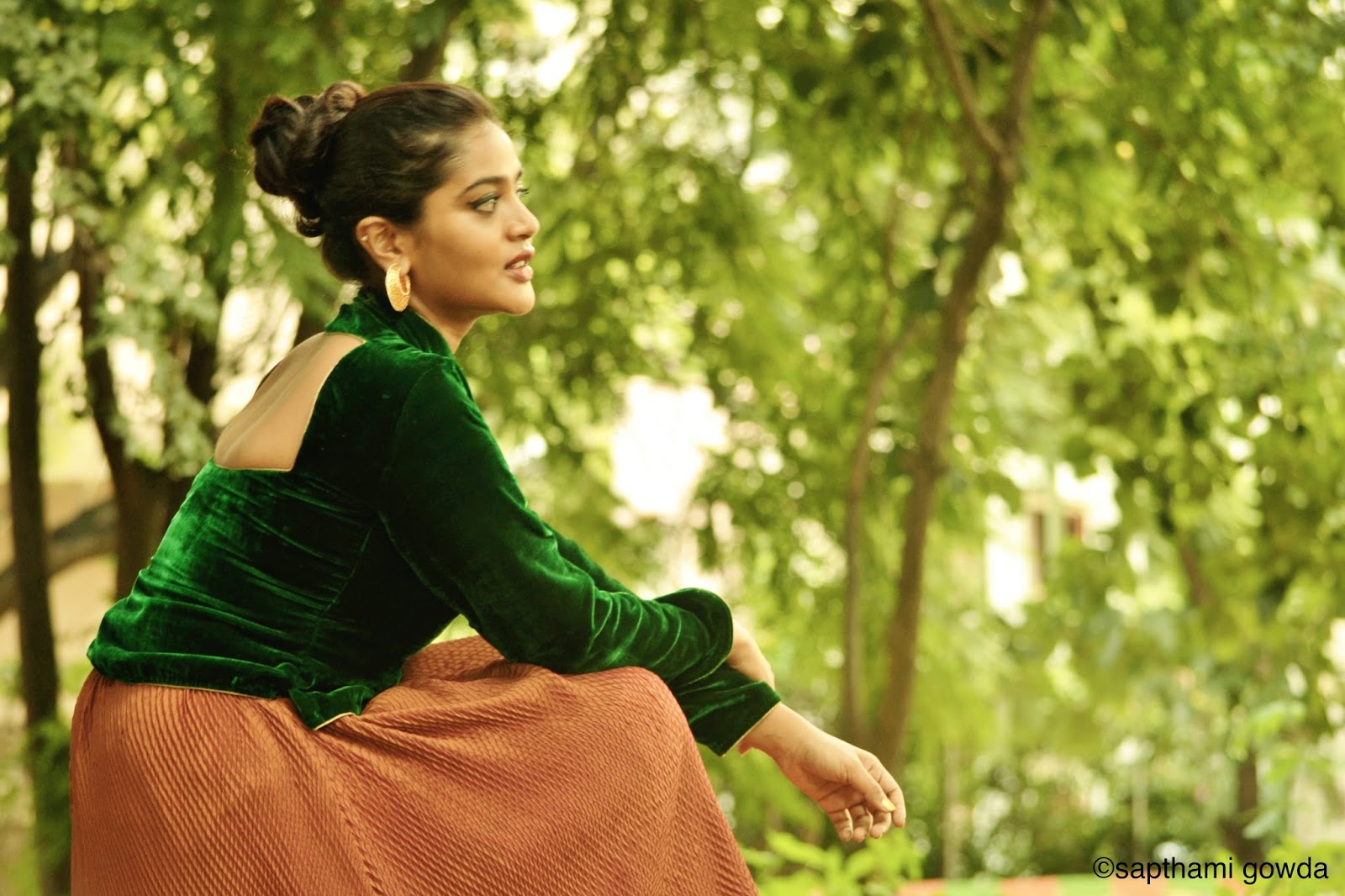 Geetha — styling session