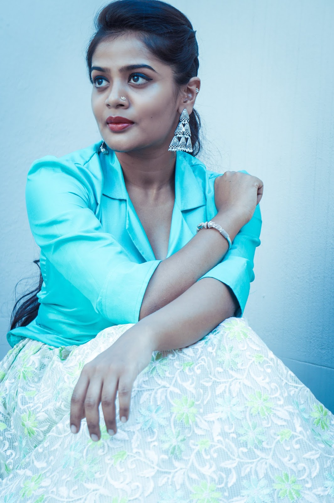 Geetha — vintage charm styling